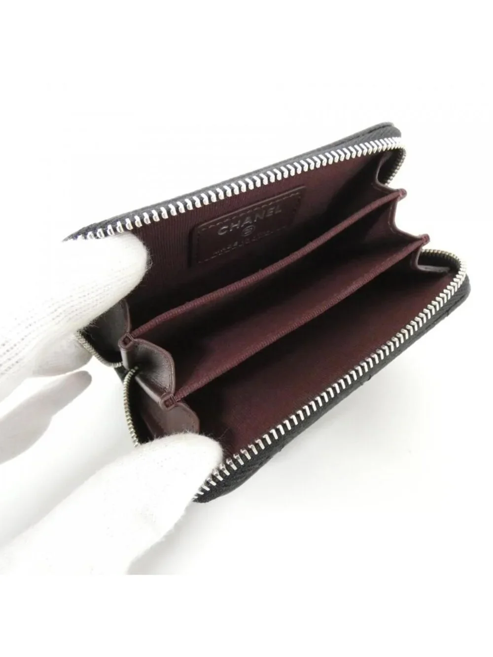 Chanel Timeless Classic Line Coin Case